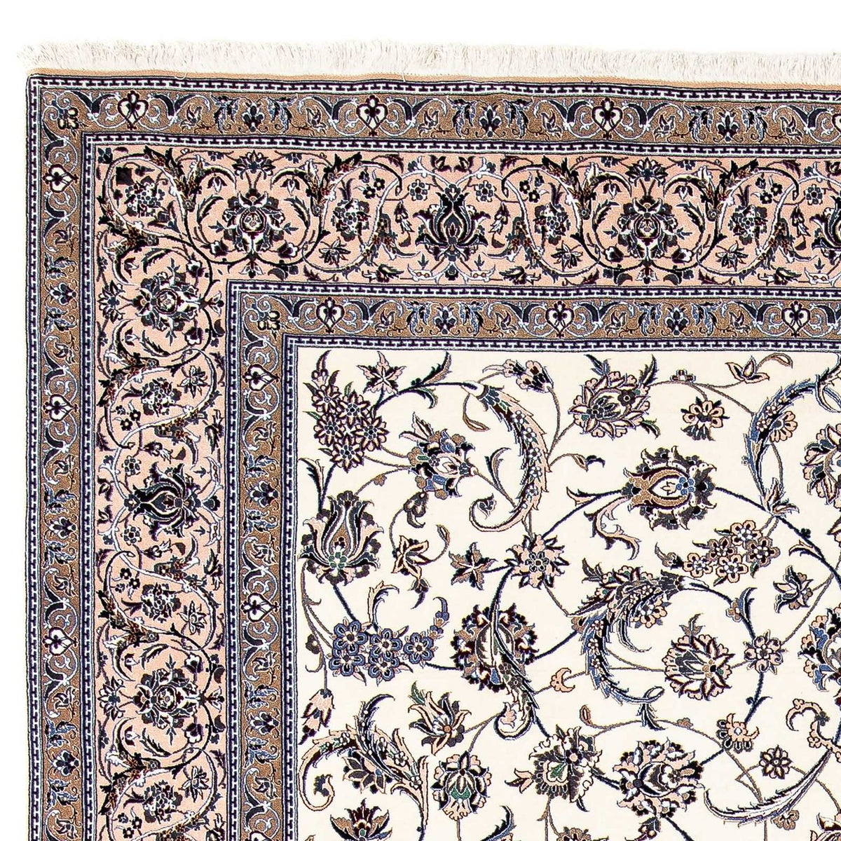 Alfombra Persa - Nain - Prima - 310 x 215 cm - beige