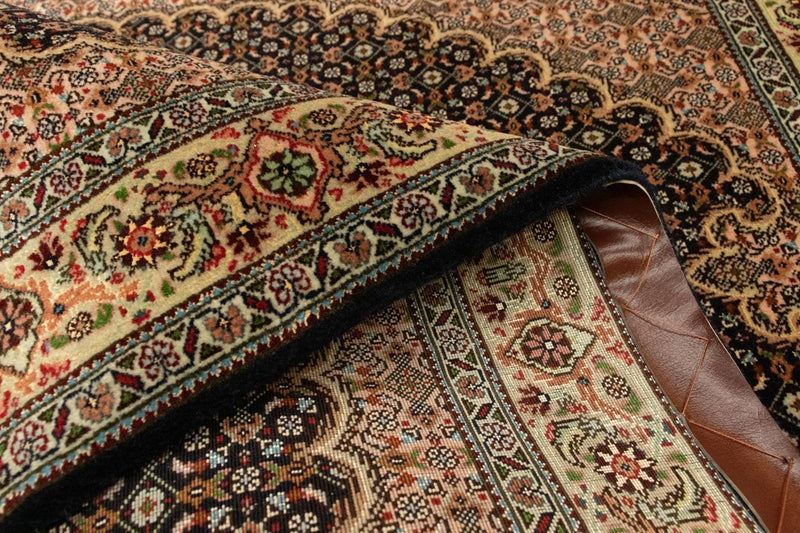 Alfombra Persa - Tabriz - Real - 142 x 103 cm - azul oscuro