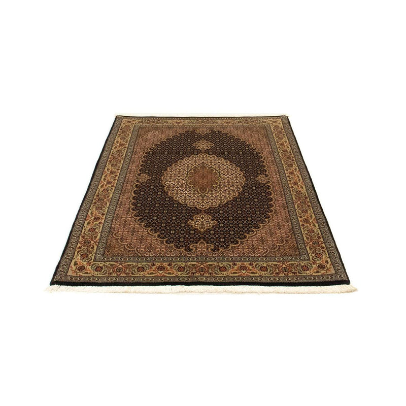 Alfombra Persa - Tabriz - Real - 142 x 103 cm - azul oscuro