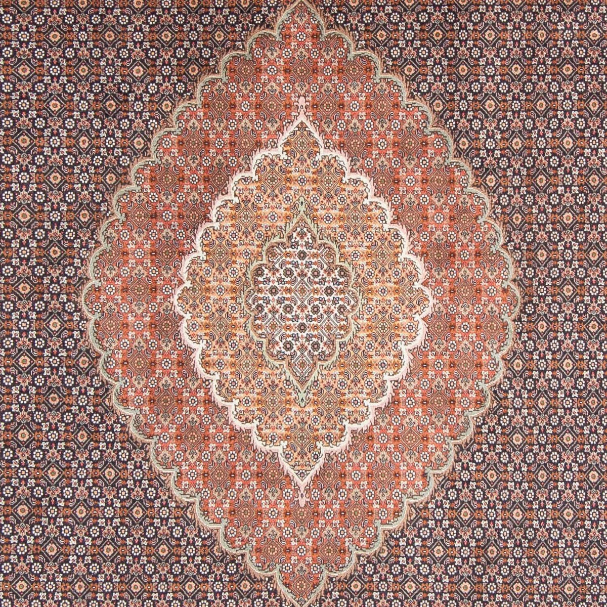 Alfombra persa - Tabriz - 310 x 202 cm - azul oscuro