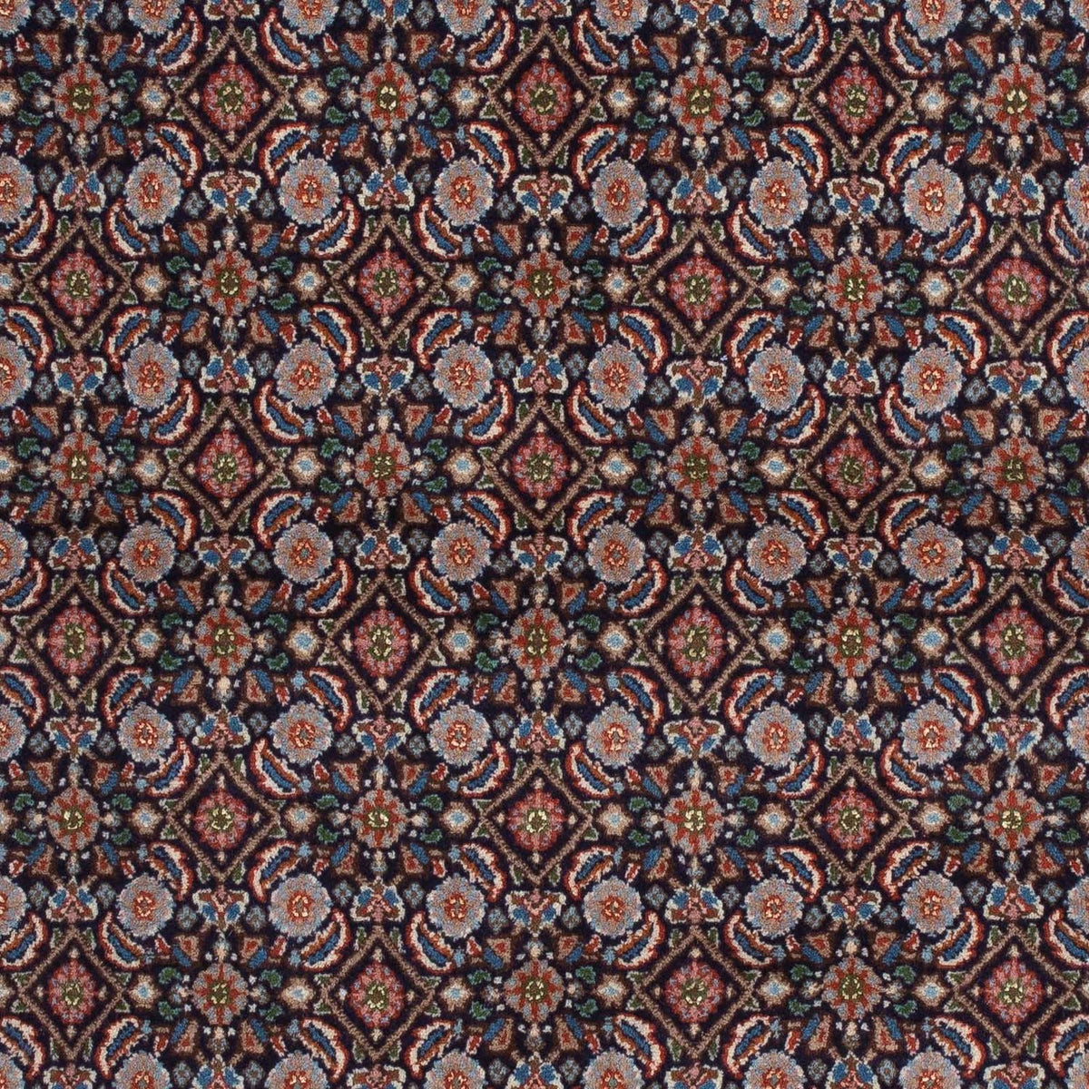 Alfombra persa - Clásica - 146 x 99 cm - azul oscuro