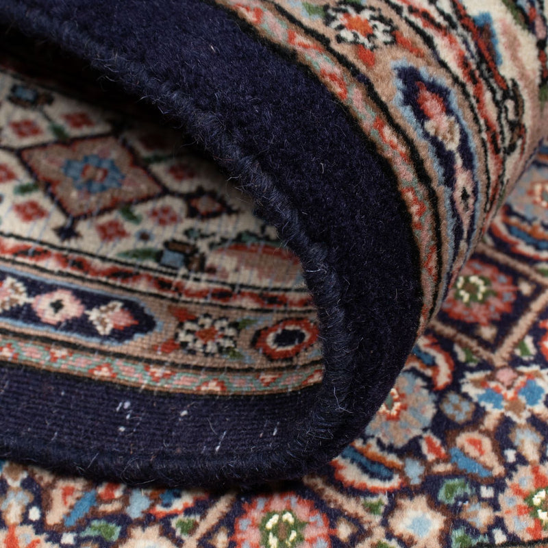 Alfombra persa - Clásica - 146 x 99 cm - azul oscuro