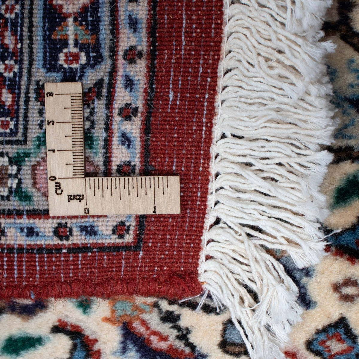 Alfombra persa - Clásica - 147 x 96 cm - rojo oscuro