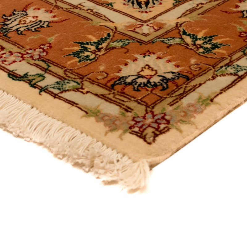 Alfombra Persa - Tabriz - Real - 141 x 98 cm - beige
