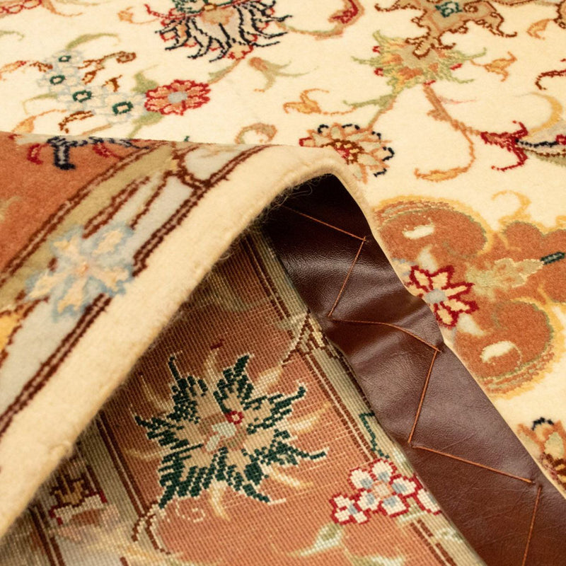 Alfombra Persa - Tabriz - Real - 141 x 98 cm - beige