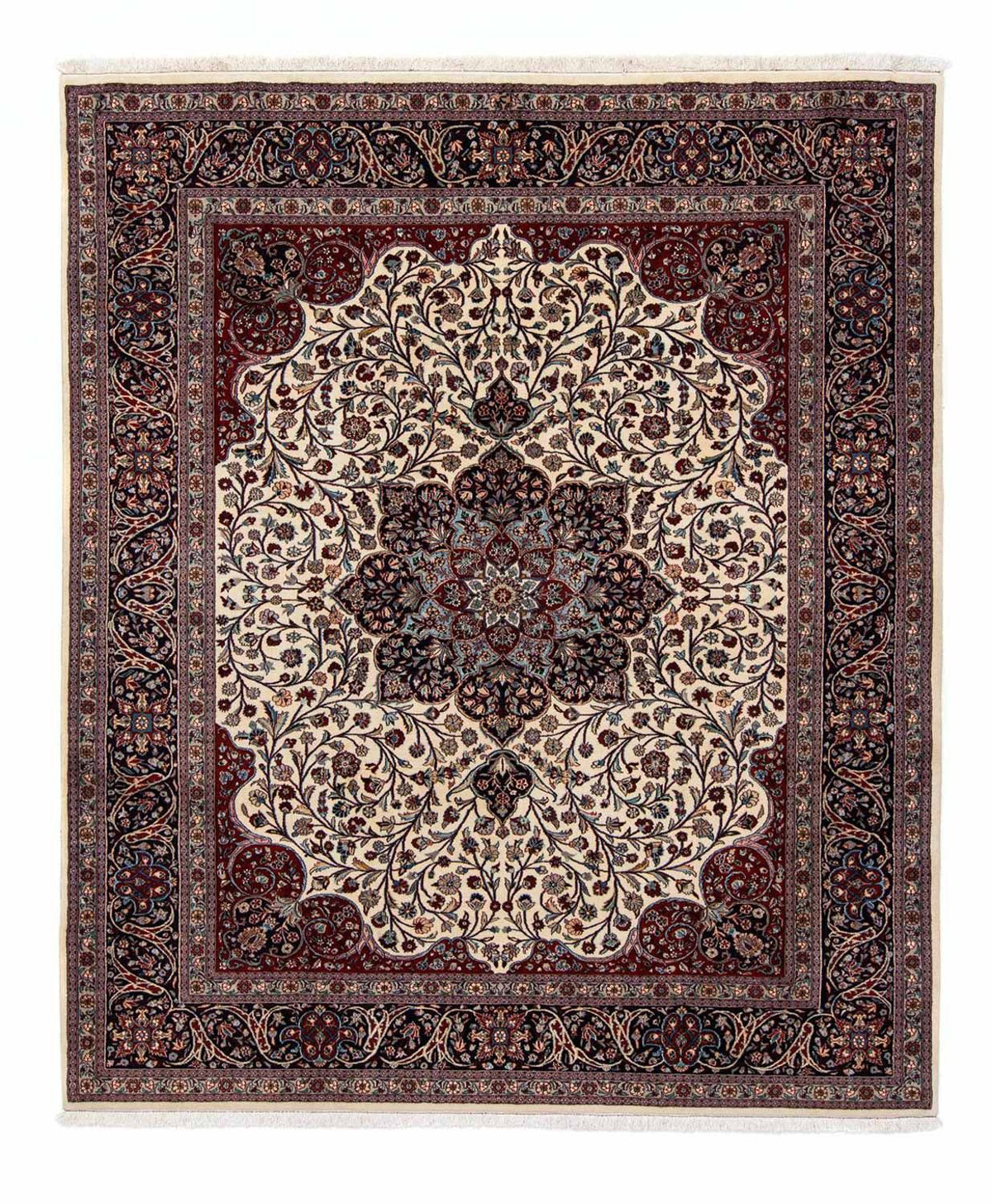 Alfombra persa - Clásica - 270 x 218 cm - beige