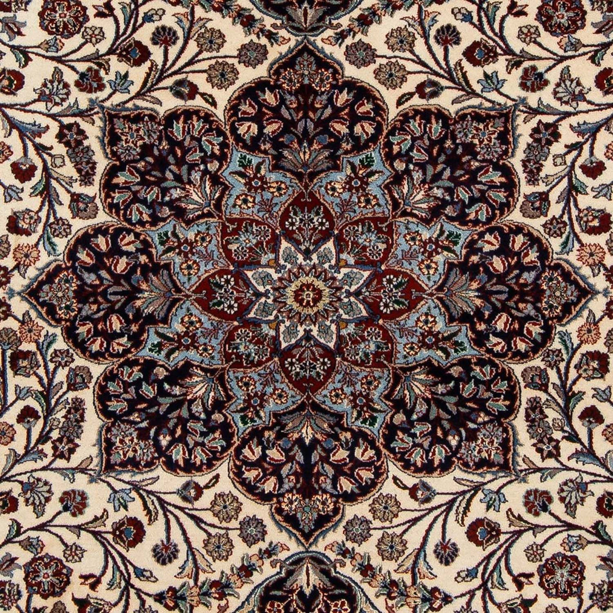 Alfombra persa - Clásica - 270 x 218 cm - beige
