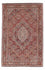 Alfombra persa - Bidjar - 145 x 91 cm - rojo claro