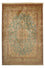 Alfombra de seda - Ghom Seda - Prima - 216 x 132 cm - azul oscuro