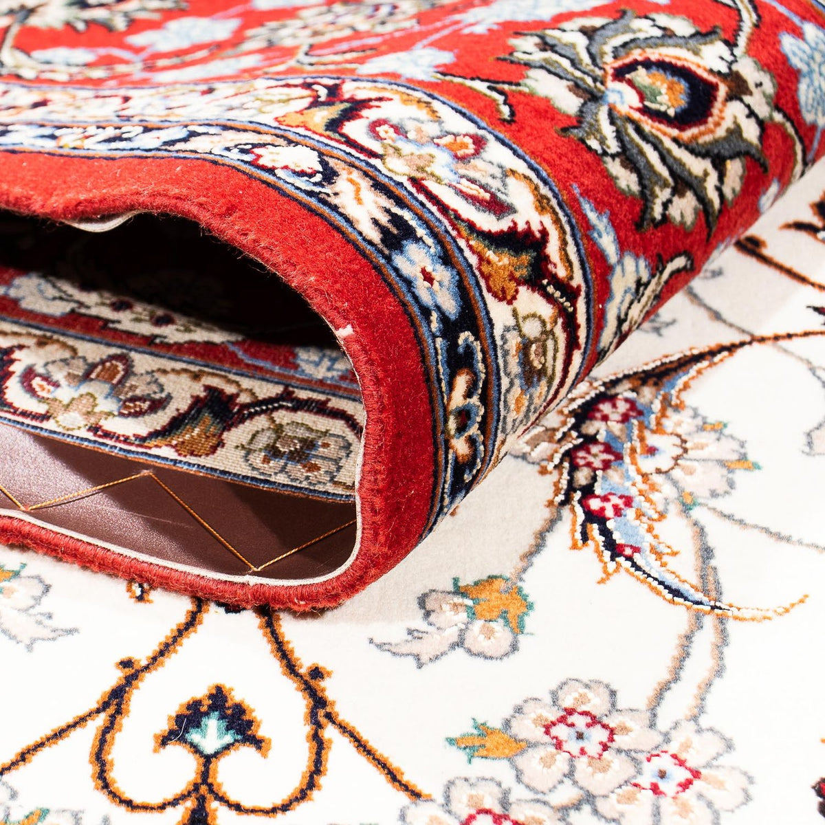 Alfombra Persa - Isfahan - Prima - 238 x 158 cm - beige