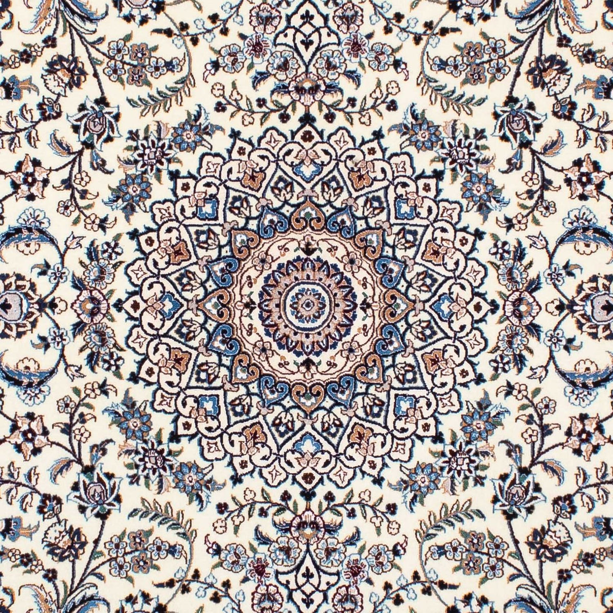 Alfombra Persa - Nain - Prima - 196 x 130 cm - beige