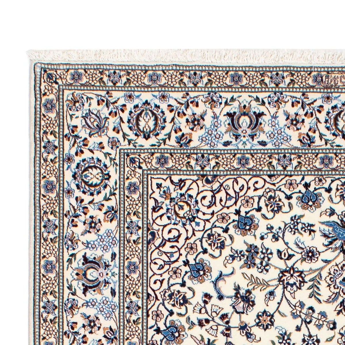 Alfombra Persa - Nain - Prima - 196 x 130 cm - beige