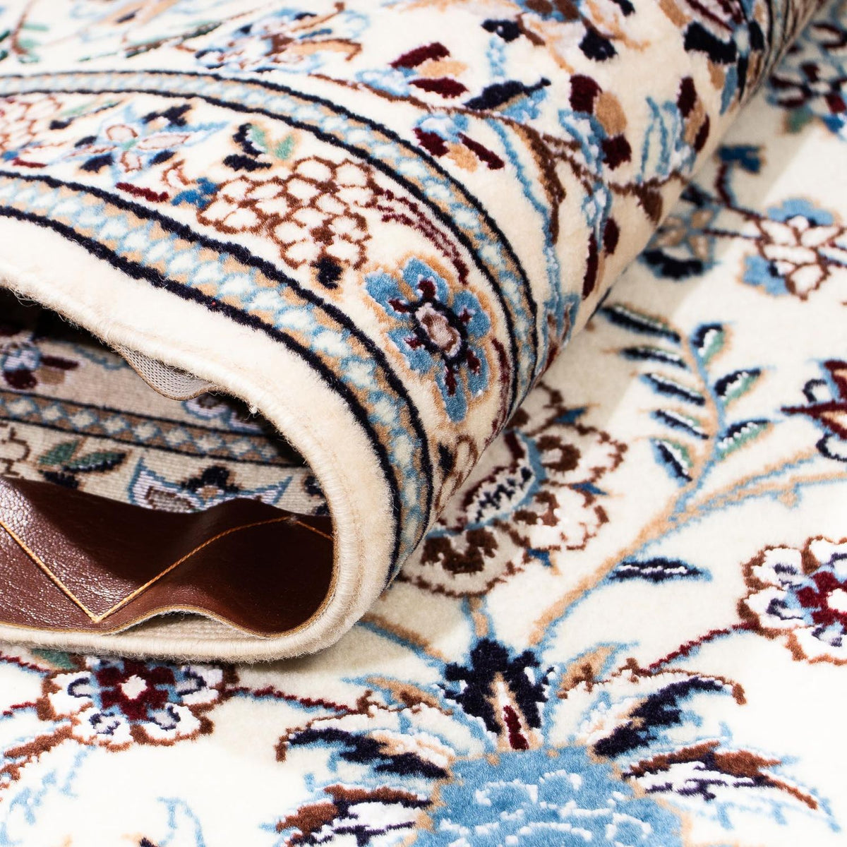 Alfombra Persa - Nain - Prima - 196 x 130 cm - beige