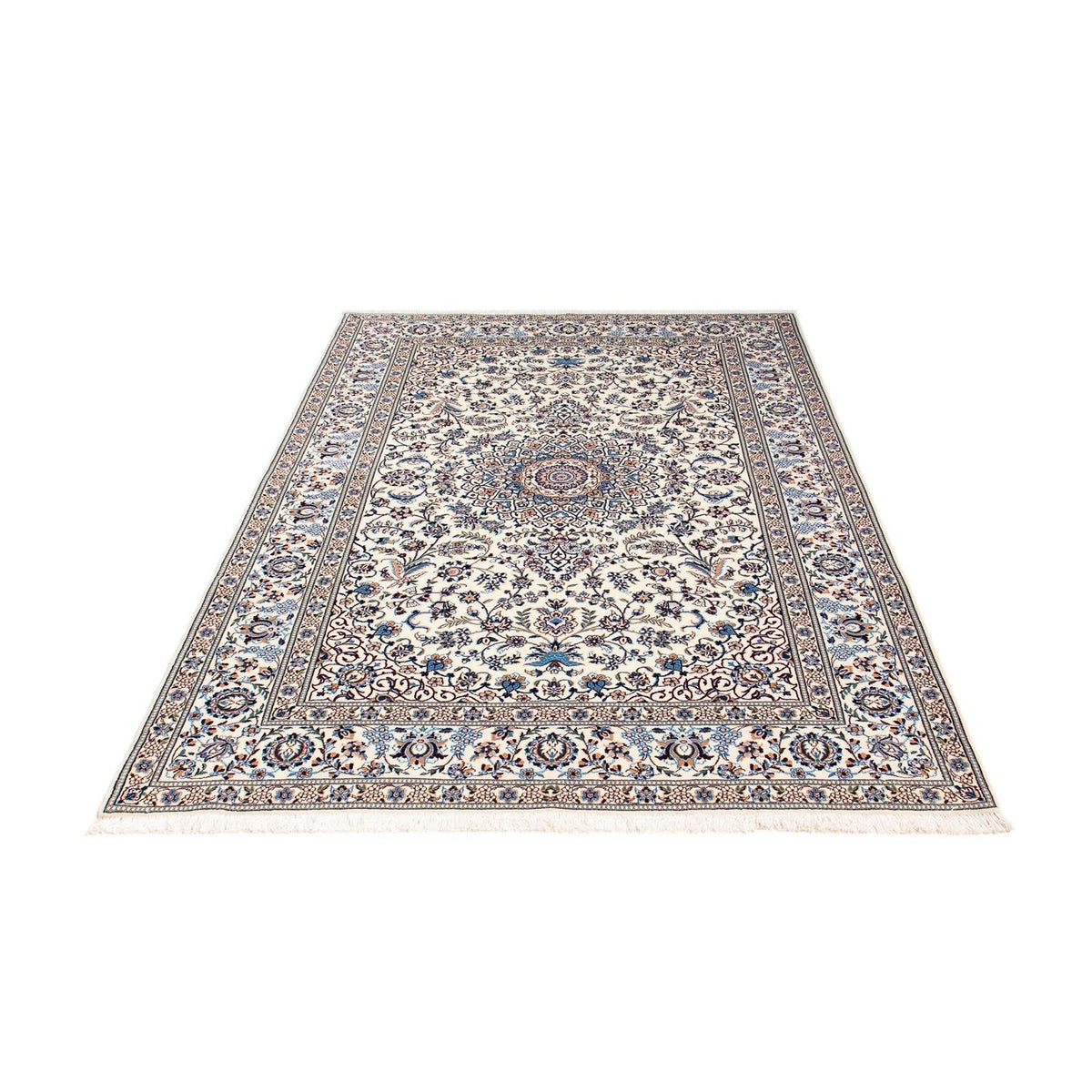 Alfombra Persa - Nain - Prima - 196 x 130 cm - beige
