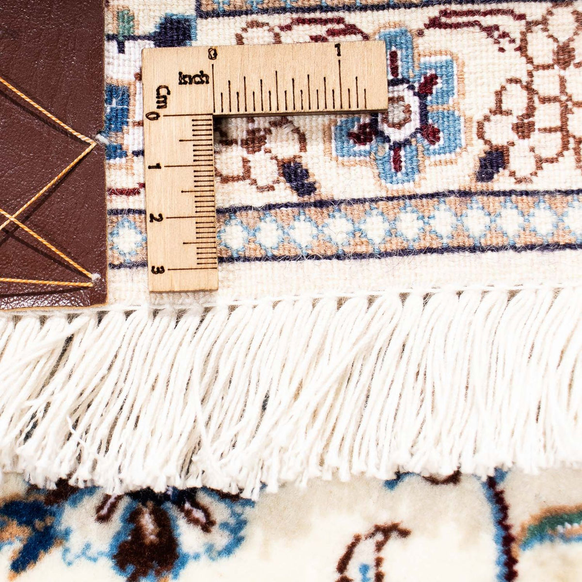 Alfombra Persa - Nain - Prima - 196 x 130 cm - beige