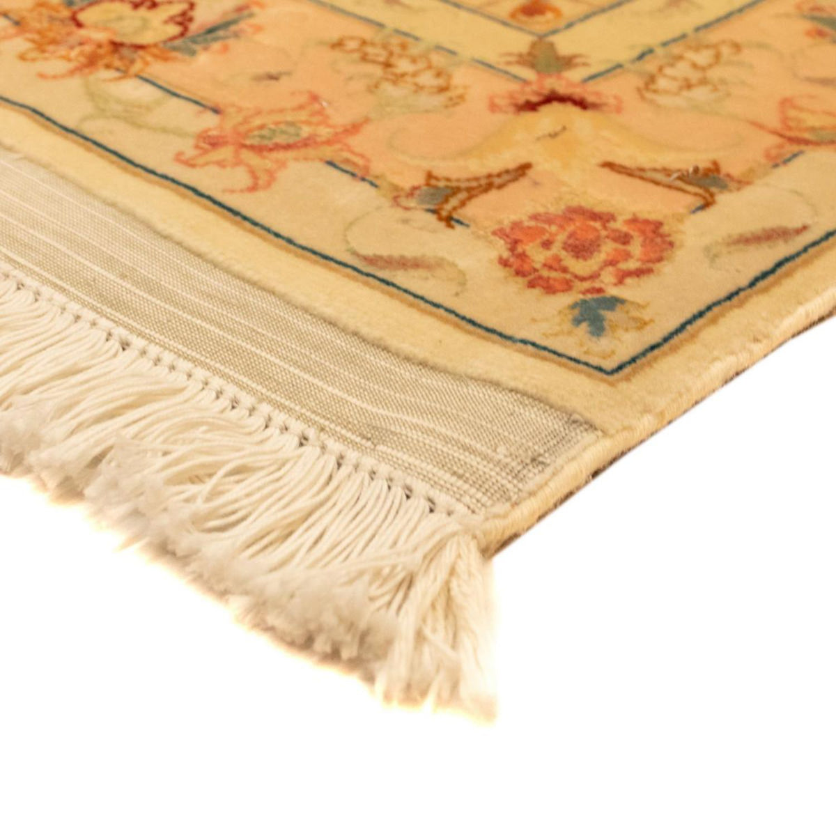 Alfombra Persa - Tabriz - Real - 157 x 100 cm - beige