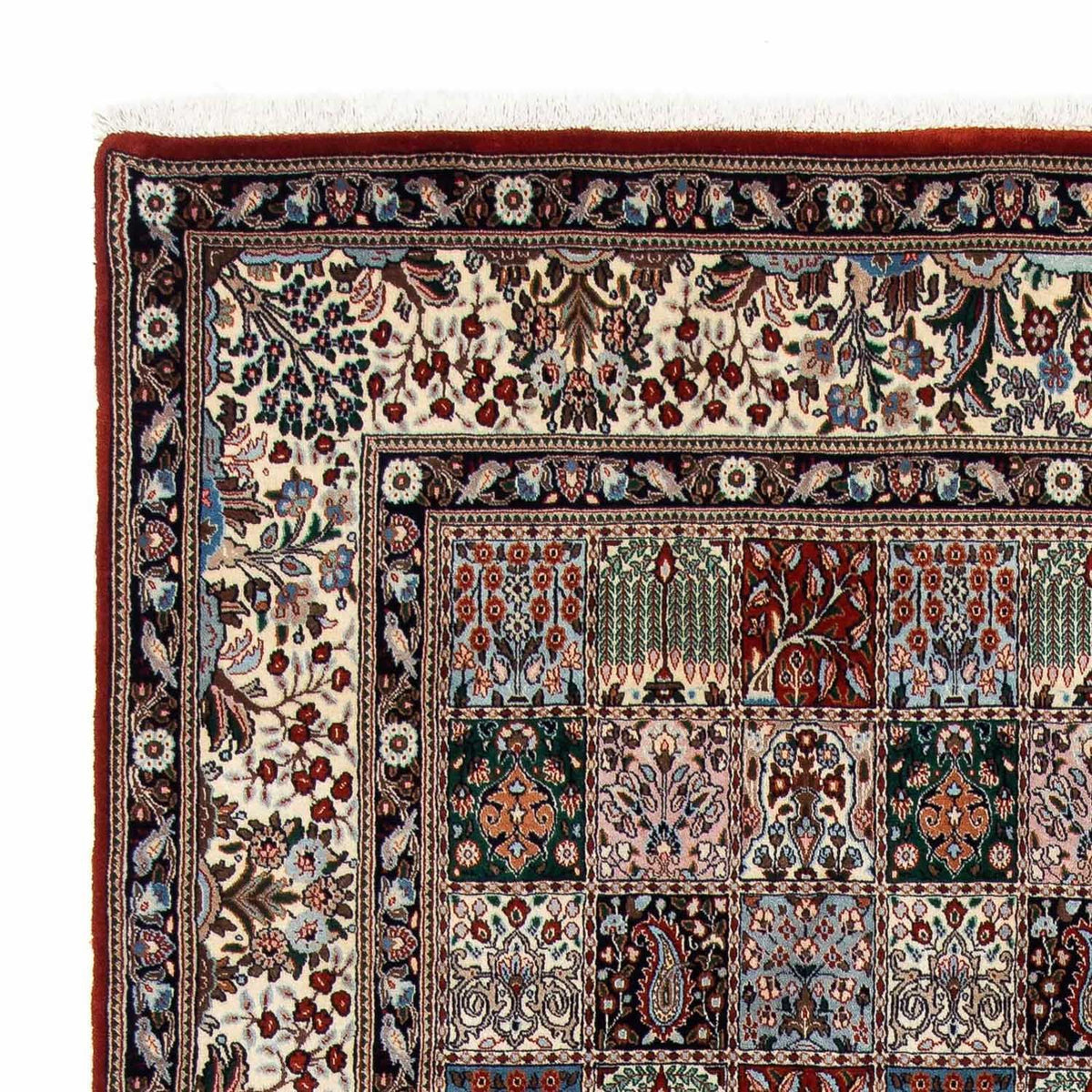 Alfombra persa - Clásica - 289 x 194 cm - multicolor