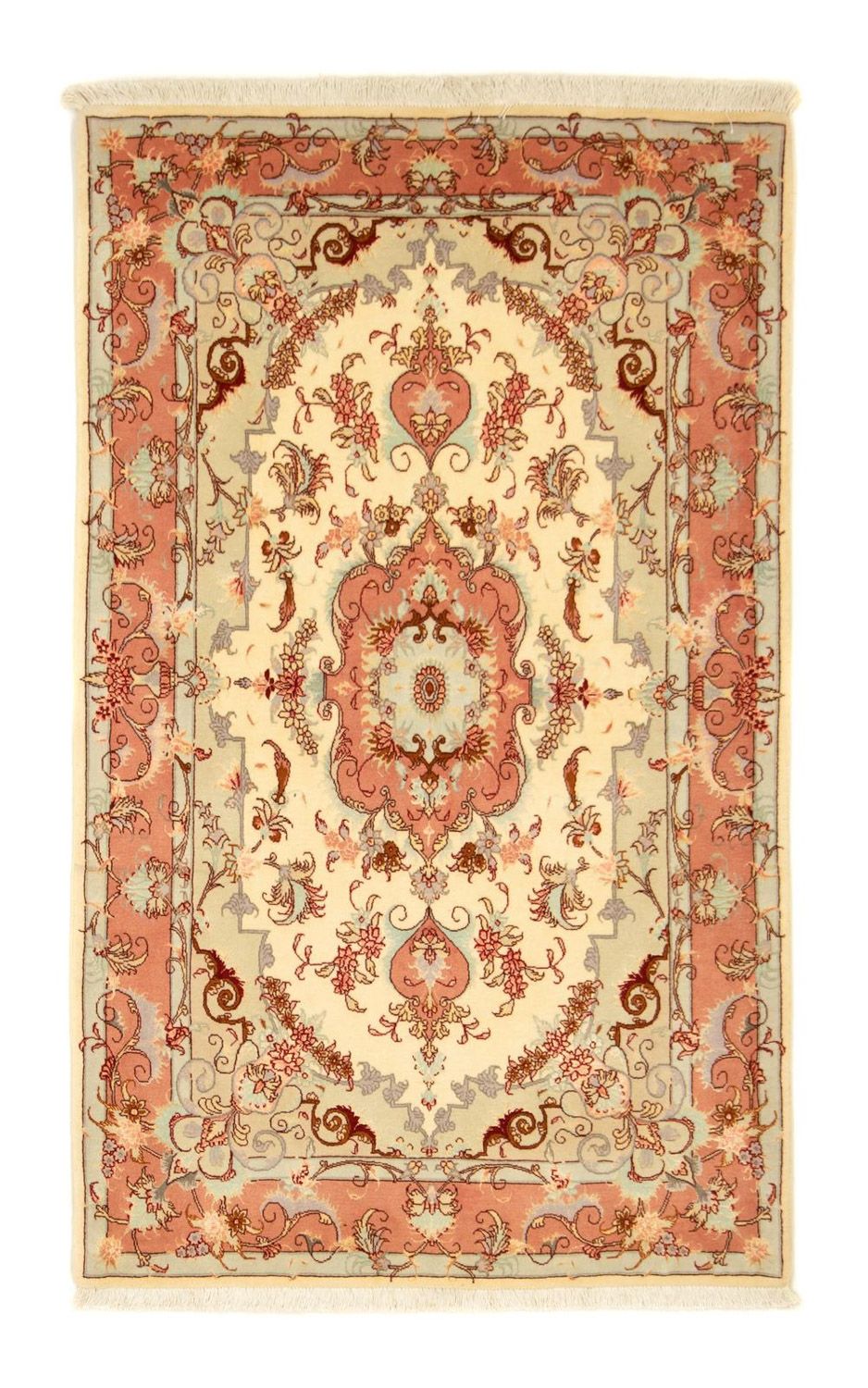 Alfombra Persa - Tabriz - Real - 165 x 98 cm - beige