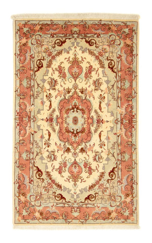 Alfombra Persa - Tabriz - Real - 165 x 98 cm - beige