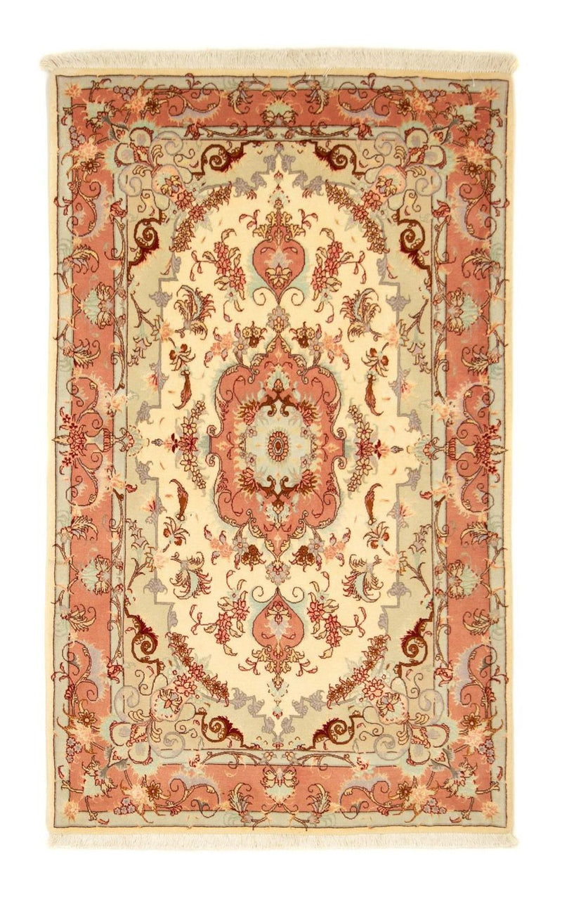 Alfombra Persa - Tabriz - Real - 165 x 98 cm - beige