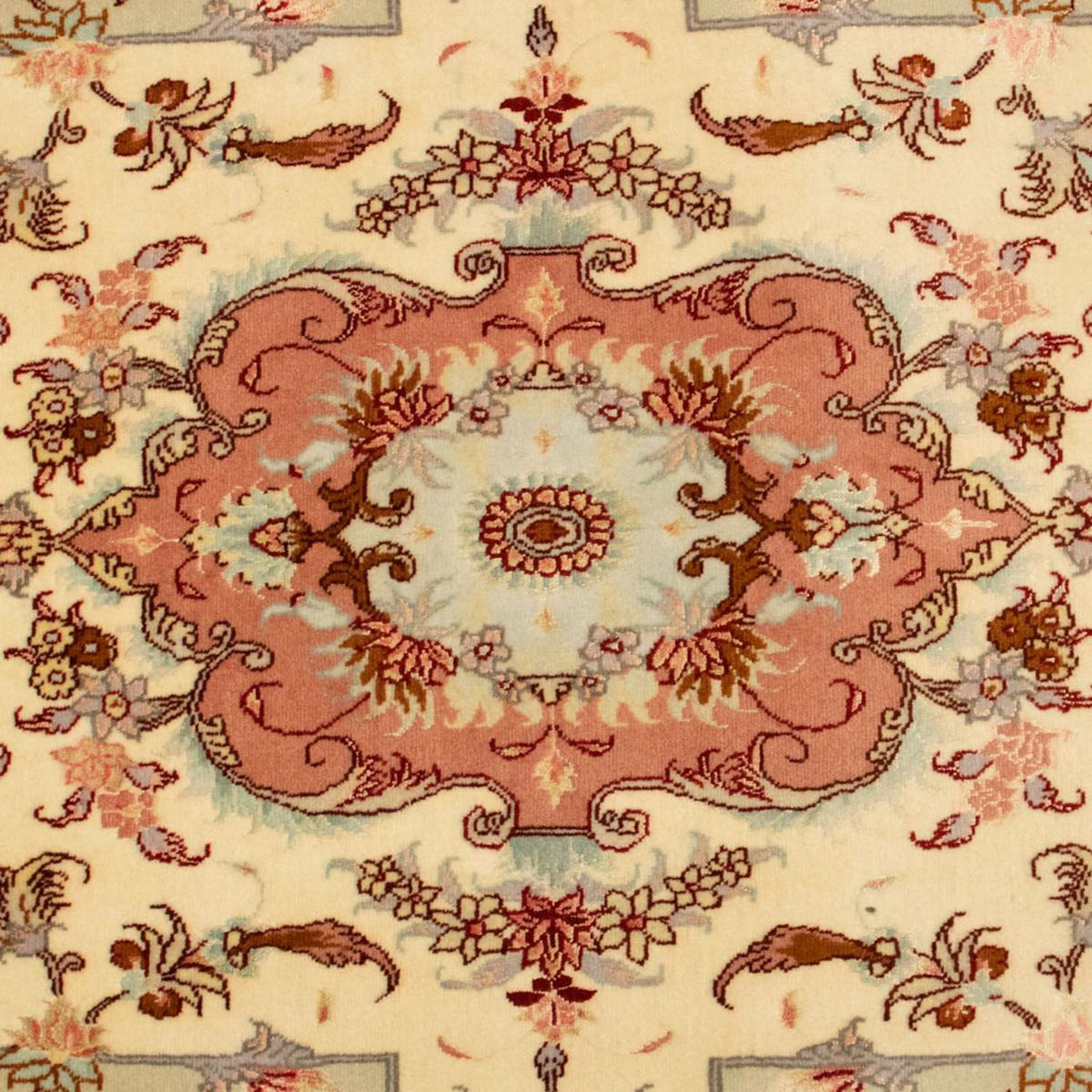 Alfombra Persa - Tabriz - Real - 165 x 98 cm - beige