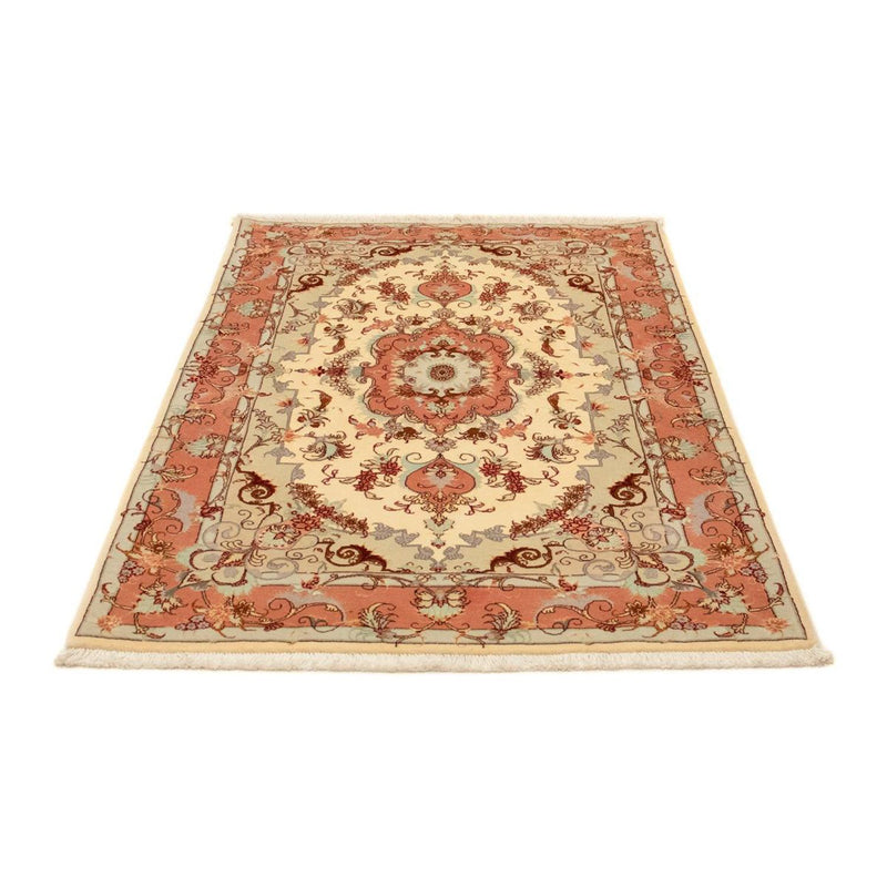 Alfombra Persa - Tabriz - Real - 165 x 98 cm - beige