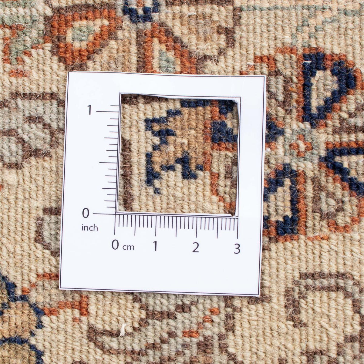 Alfombra persa - Nómada - 345 x 256 cm - marrón claro