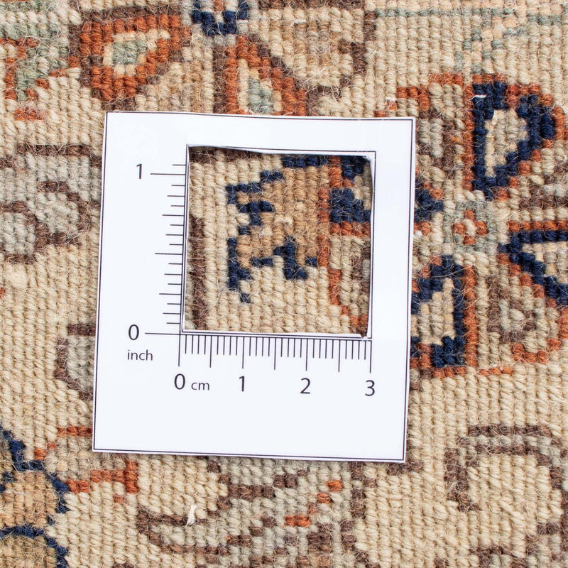 Alfombra persa - Nómada - 345 x 256 cm - marrón claro