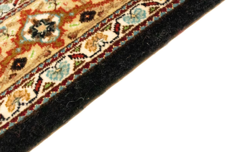 Alfombra Persa - Tabriz - Real - 129 x 82 cm - azul oscuro