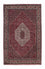 Alfombra persa - Bidjar - 212 x 132 cm - rojo claro