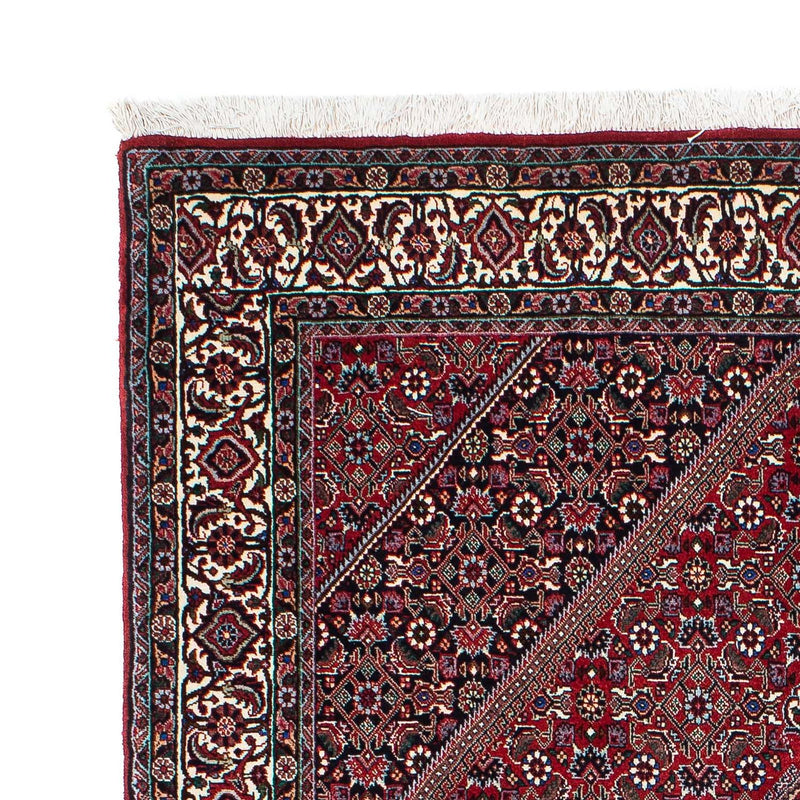 Alfombra persa - Bidjar - 212 x 132 cm - rojo claro