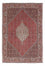 Alfombra persa - Bidjar - 174 x 112 cm - rojo claro