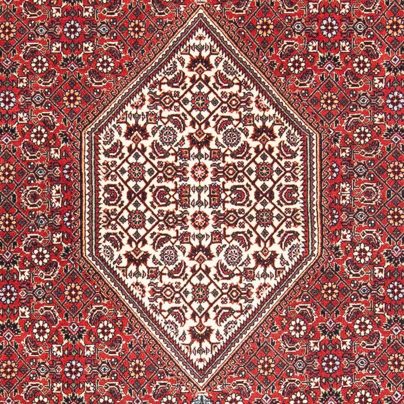 Alfombra persa - Bidjar - 174 x 112 cm - rojo claro