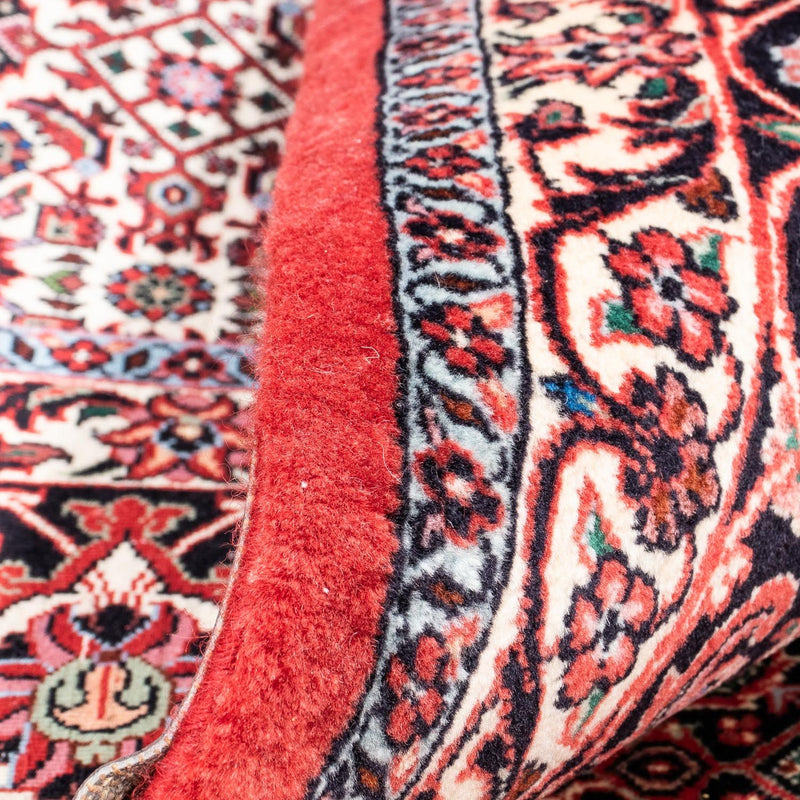 Alfombra persa - Bidjar - 355 x 248 cm - rojo claro