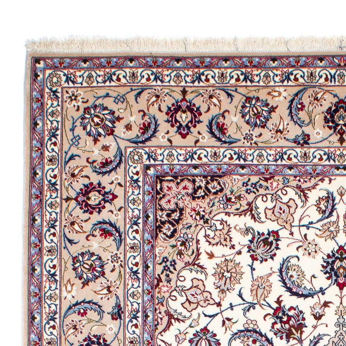 Alfombra Persa - Isfahan - Prima - 243 x 162 cm - beige