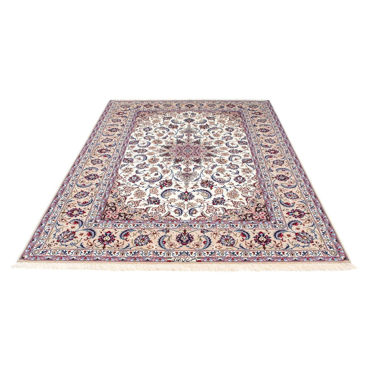 Alfombra Persa - Isfahan - Prima - 243 x 162 cm - beige