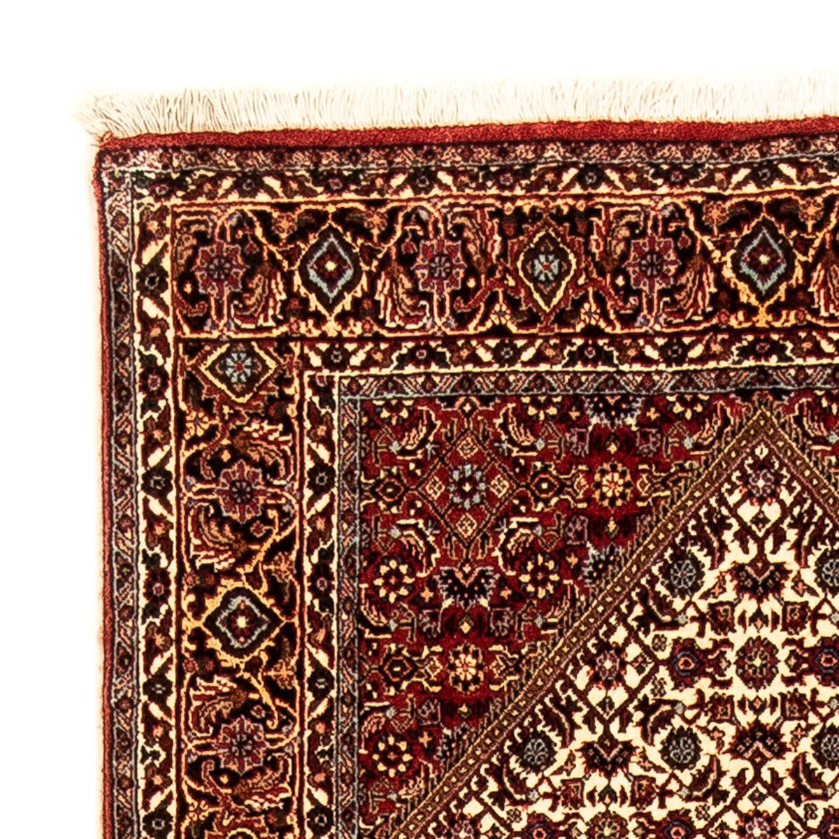 Alfombra de pasillo Alfombra persa - Bidjar - 292 x 87 cm - multicolor