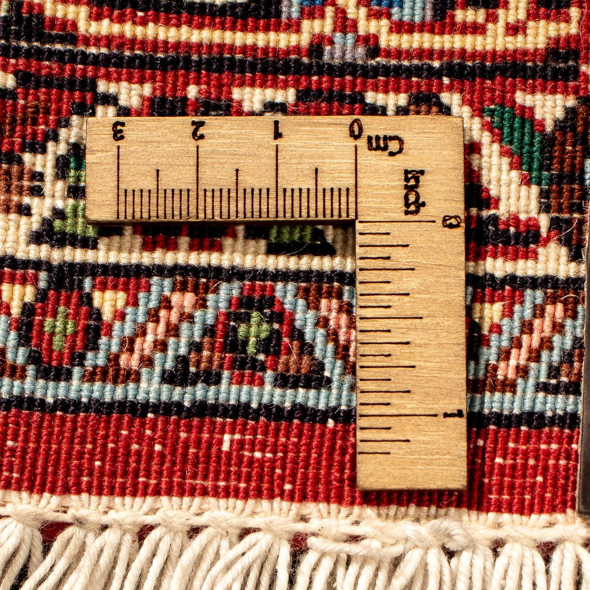 Alfombra de pasillo Alfombra persa - Bidjar - 292 x 87 cm - multicolor