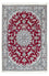 Alfombra Persa - Nain - Real - 171 x 112 cm - rojo oscuro