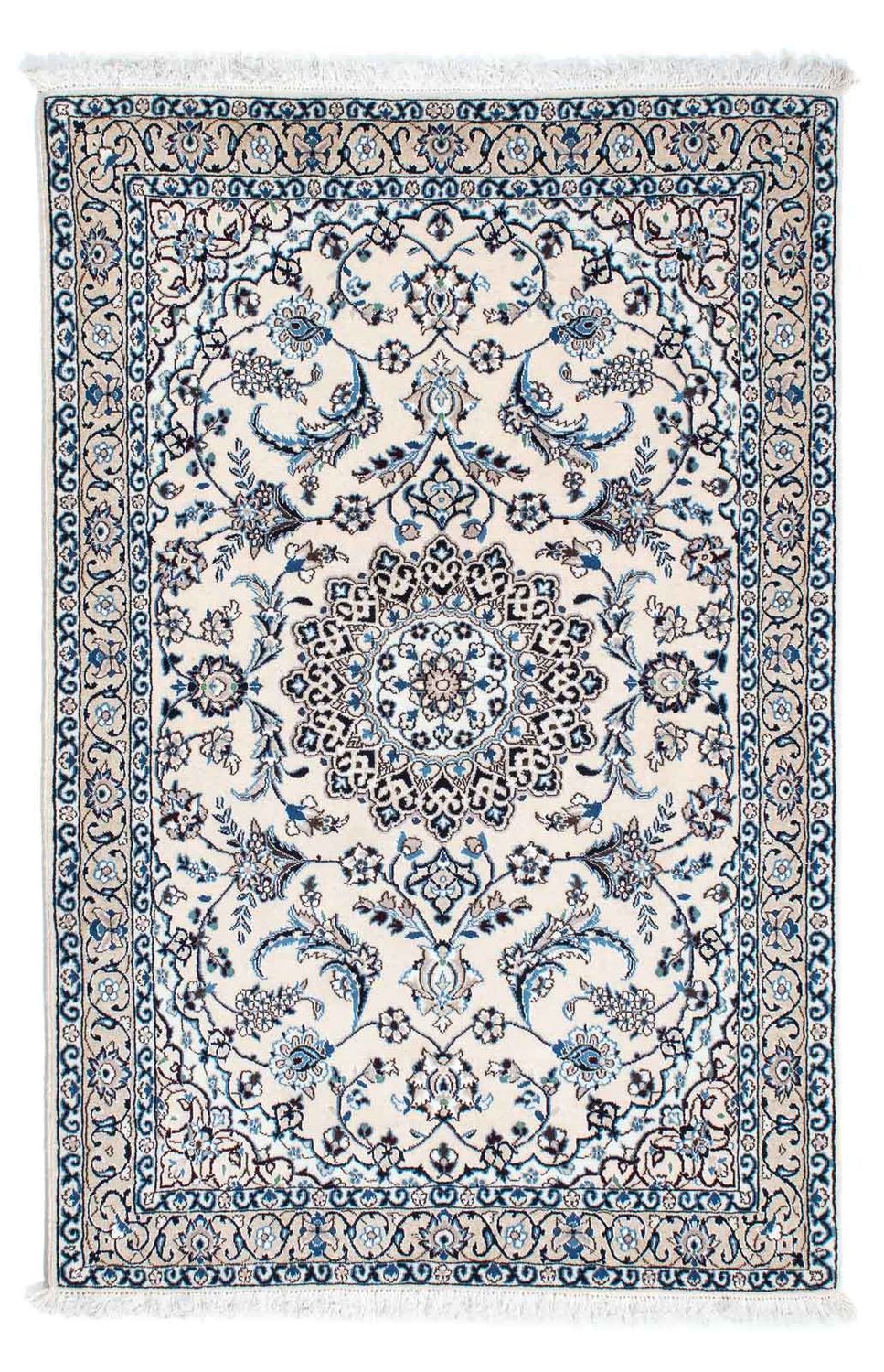 Alfombra Persa - Nain - Real - 171 x 107 cm - beige