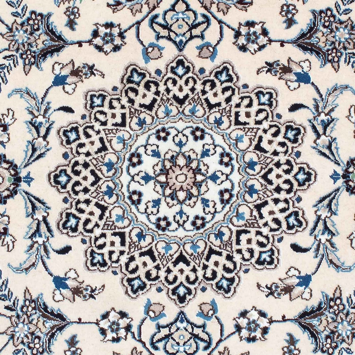 Alfombra Persa - Nain - Real - 171 x 107 cm - beige