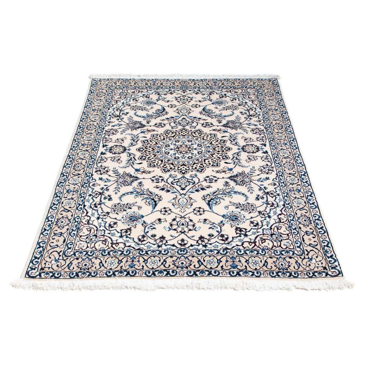 Alfombra Persa - Nain - Real - 171 x 107 cm - beige