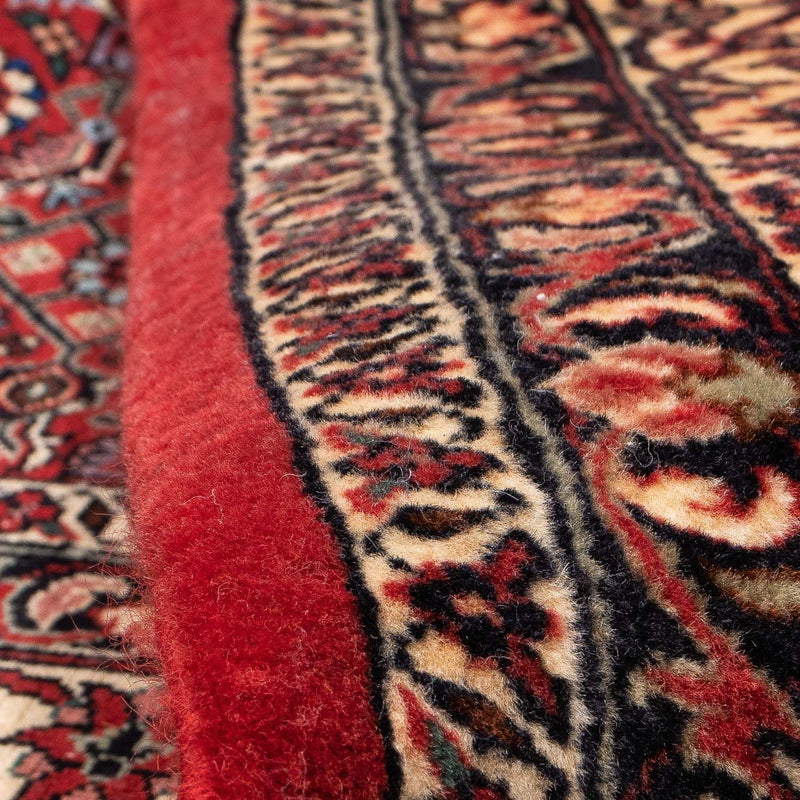 Alfombra persa - Bidjar - 248 x 174 cm - rojo