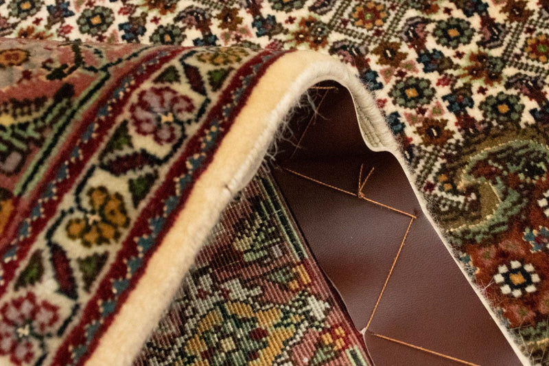 Alfombra Persa - Tabriz - Real - 124 x 83 cm - beige