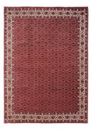 Alfombra persa - Bidjar - 340 x 252 cm - rojo