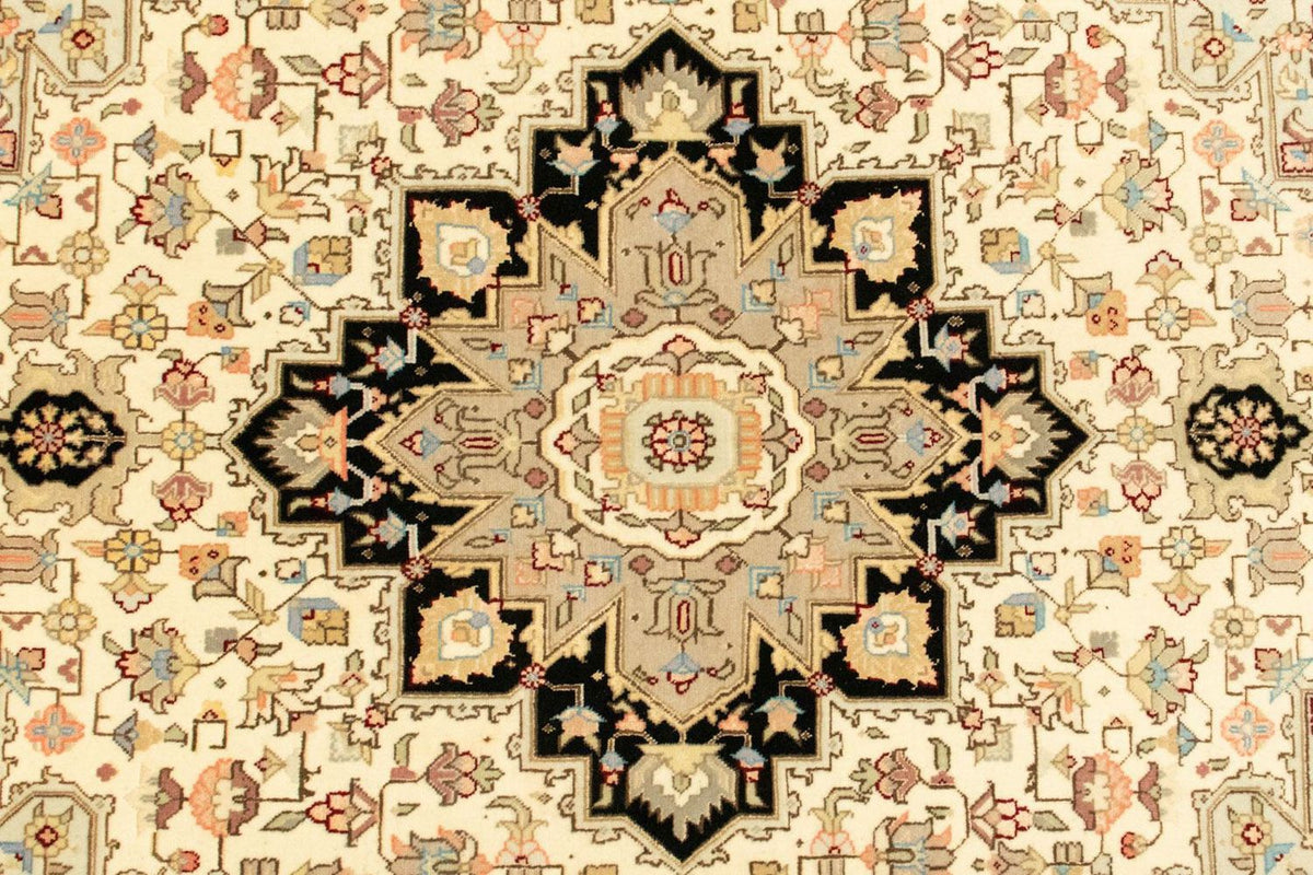 Alfombra Persa - Tabriz - Real - 156 x 104 cm - beige