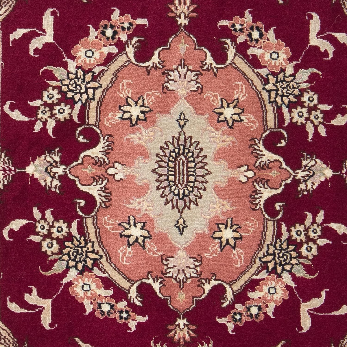 Alfombra Persa - Tabriz - Real - 85 x 61 cm - rojo oscuro