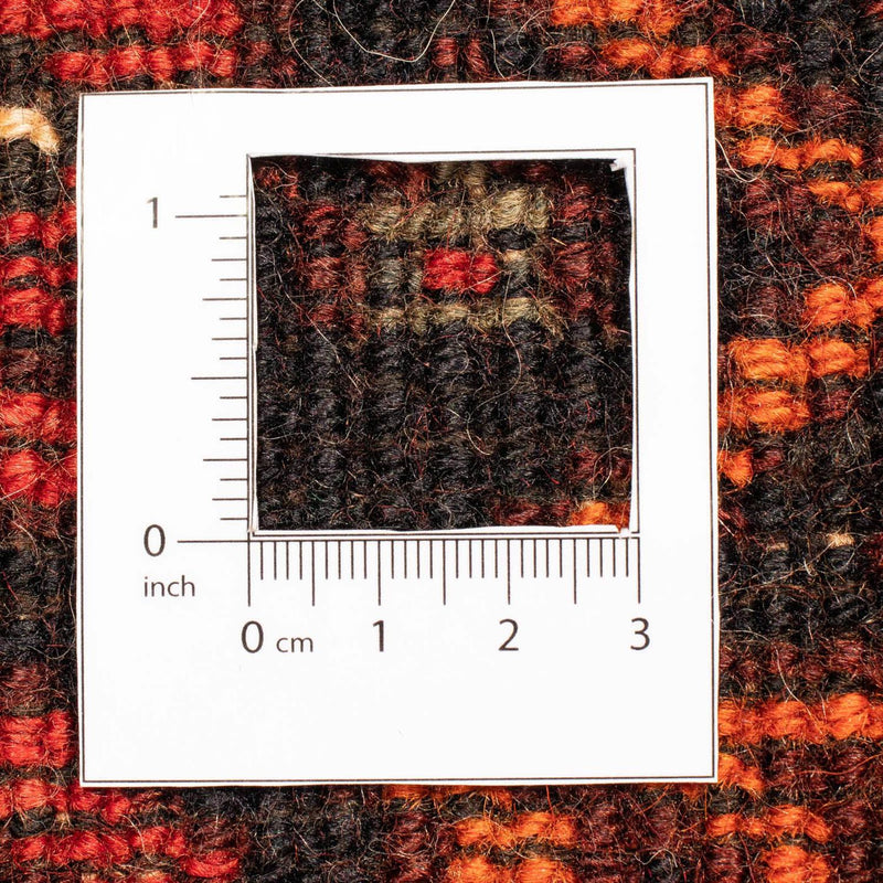 Alfombra persa - Nómada - 288 x 210 cm - rojo claro