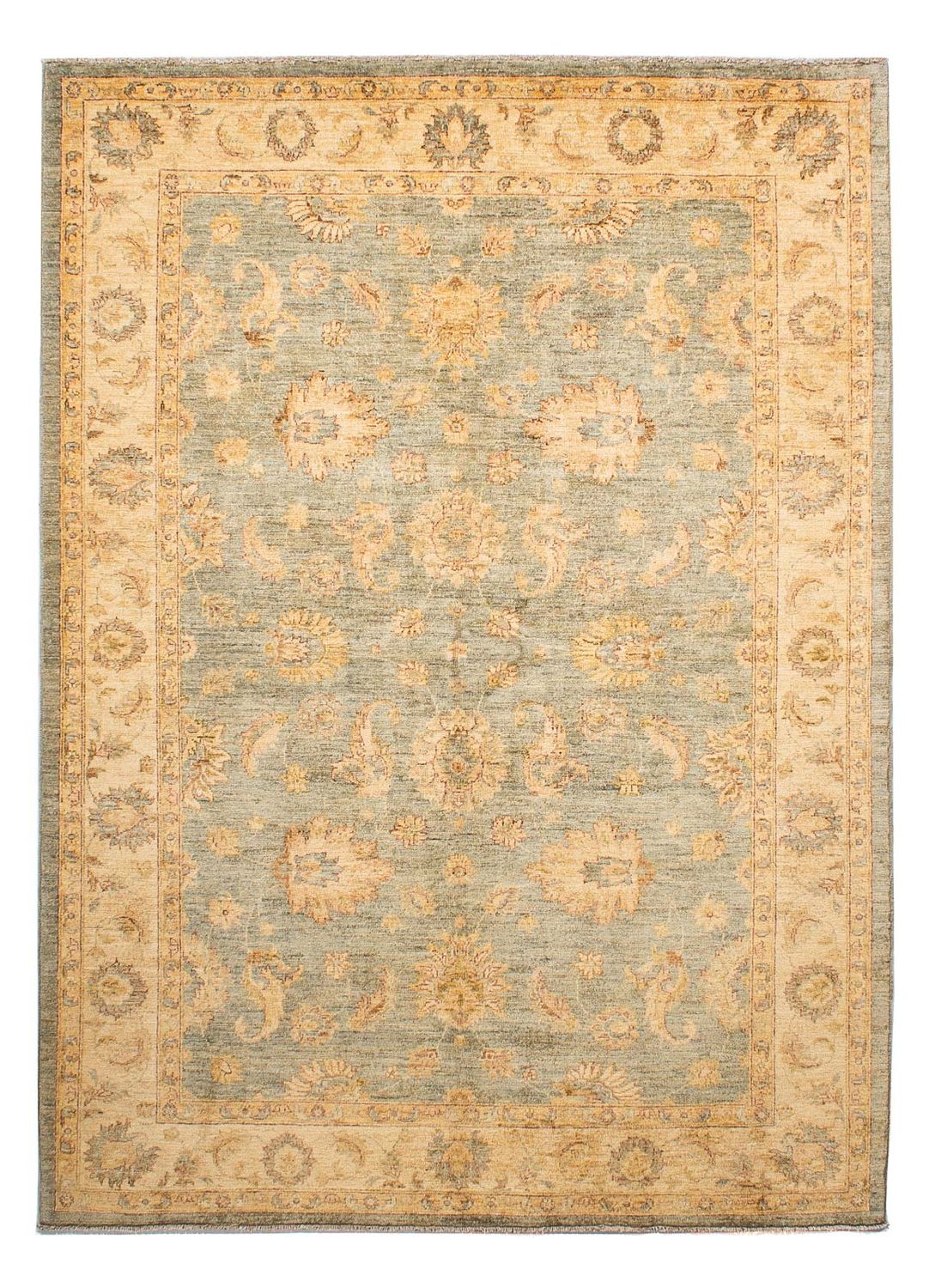 Alfombra Ziegler - 234 x 173 cm - marrón claro