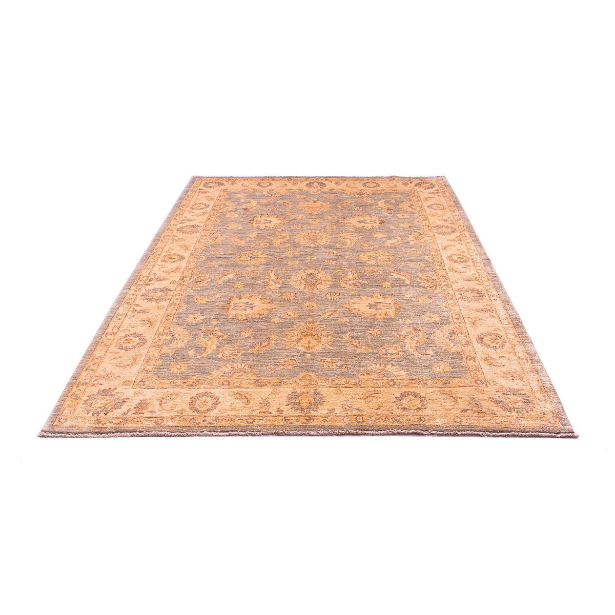 Alfombra Ziegler - 234 x 173 cm - marrón claro